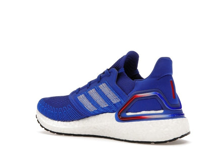 adidas Ultra Boost 20 Royal Blue Scarlet