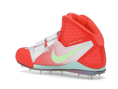 Nike Zoom Javelin Elite 3 White Hyper Orange Lime Blast Bright Crimson