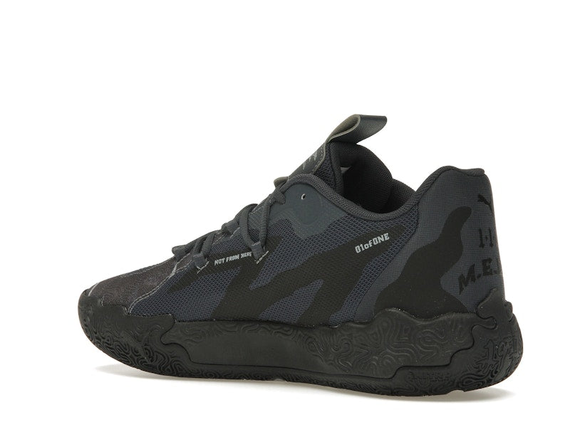Puma LaMelo Ball MB.03 Lo Black Strong Grey