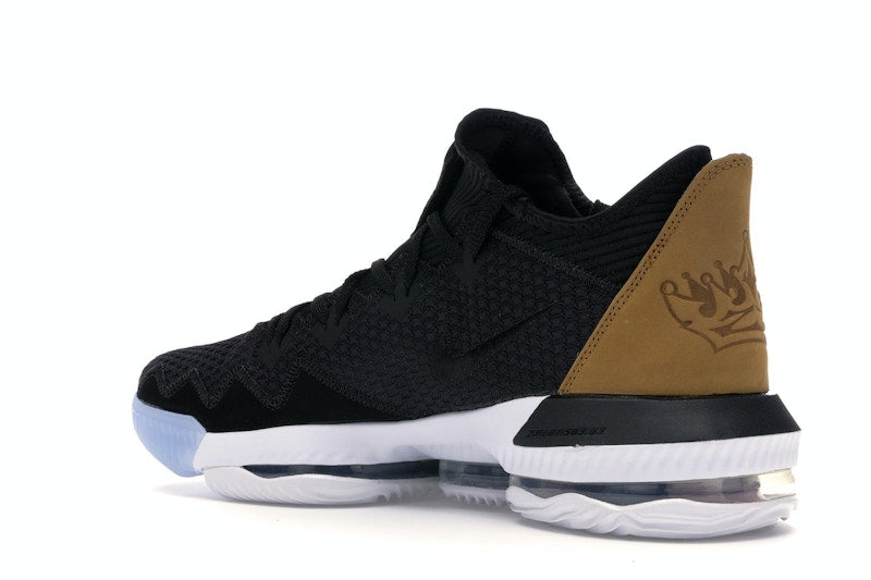 Nike LeBron 16 Low Black Wheat Soundtrack