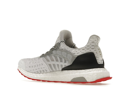adidas Ultra Boost Climacool 2 DNA White Vivid Red Black