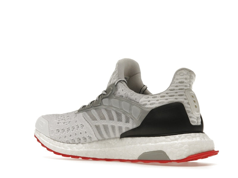 adidas Ultra Boost Climacool 2 DNA White Vivid Red Black