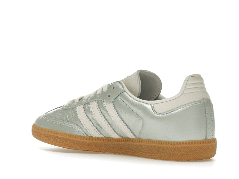 adidas Samba OG Linen Green Metallic (Women's)