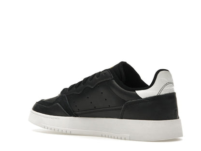 adidas Supercourt Core Black White