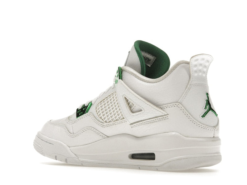 Jordan 4 Retro Metallic Green (GS)
