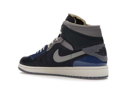 Jordan 1 Mid SE Craft Obsidian French Blue Ashen Slate White