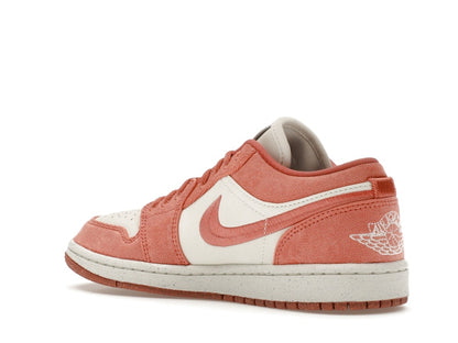 Jordan 1 Low SE Canvas Sky J Orange (Women's)