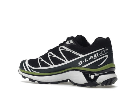 Salomon XT-6 Black Green Lime
