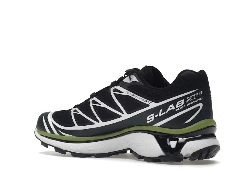 Salomon XT-6 Black Green Lime