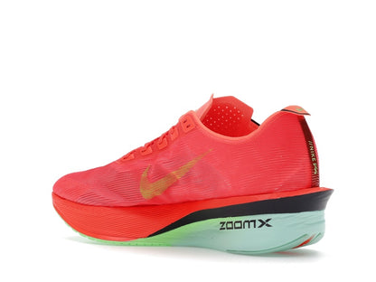 Nike ZoomX Vaporfly Next% 4 Bright Crimson Mint Foam Cave Purple Lime Blast