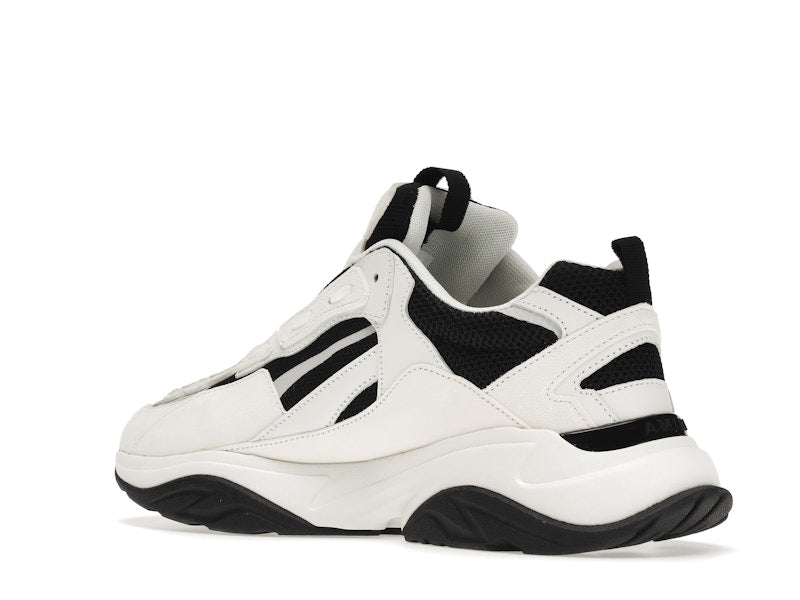 AMIRI Bone Runner White Black