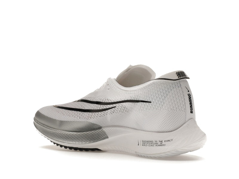 Nike ZoomX Streakfly Premium White Metallic Silver