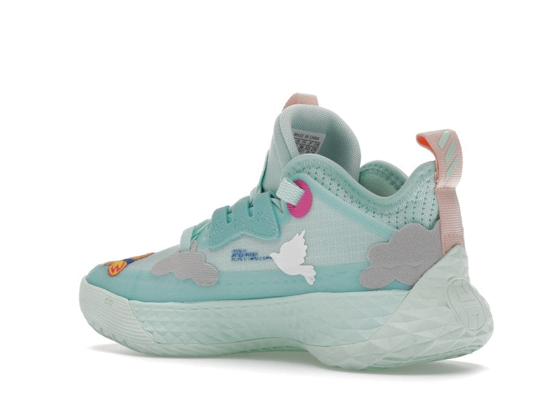 adidas Harden Vol. 5 Futurenatural Clear Mint (GS)