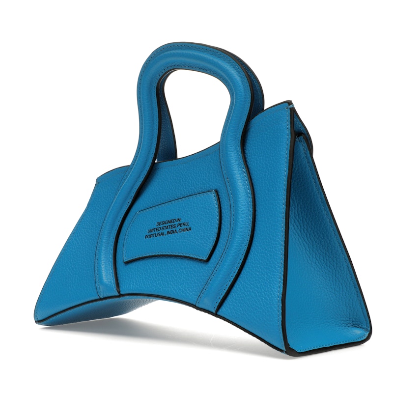 MSCHF Global Supply Chain Telephone Handbag Blue