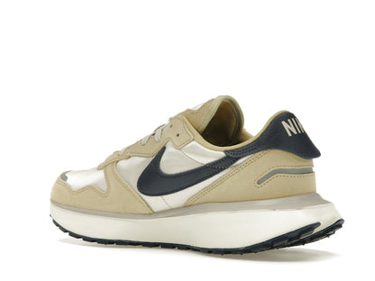 Nike Phoenix Waffle Light Orewood Brown Midnight Navy (Women's)
