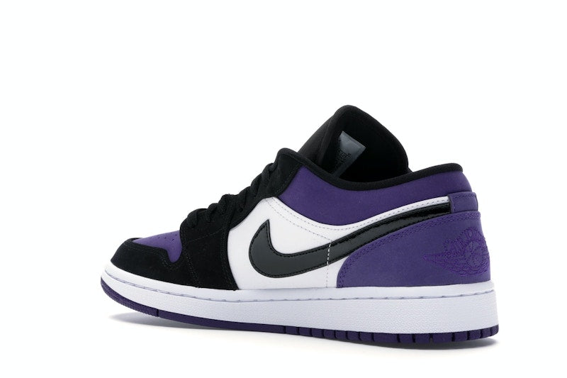 Jordan 1 Low Court Purple