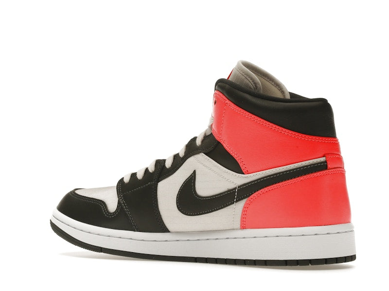 Jordan 1 Mid Newsprint Light Orewood Brown (Women's)