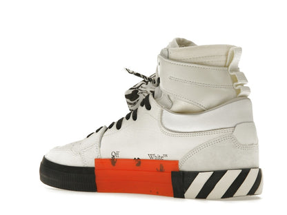 OFF-WHITE Vulcanized Hi Top White Black