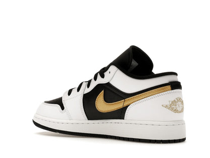 Jordan 1 Low Gold Swoosh (GS)