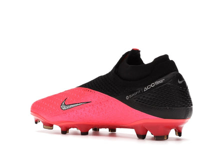 Nike Phantom Vision 2 Elite FG Laser Crimson Black