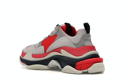 Balenciaga Triple S Red Grey (Women's)