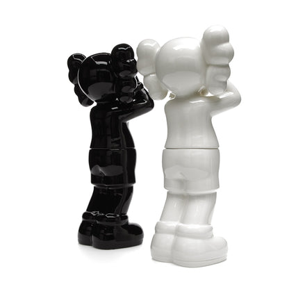 KAWS Holiday UK Ceramic Containers Set (Edition of 1000)