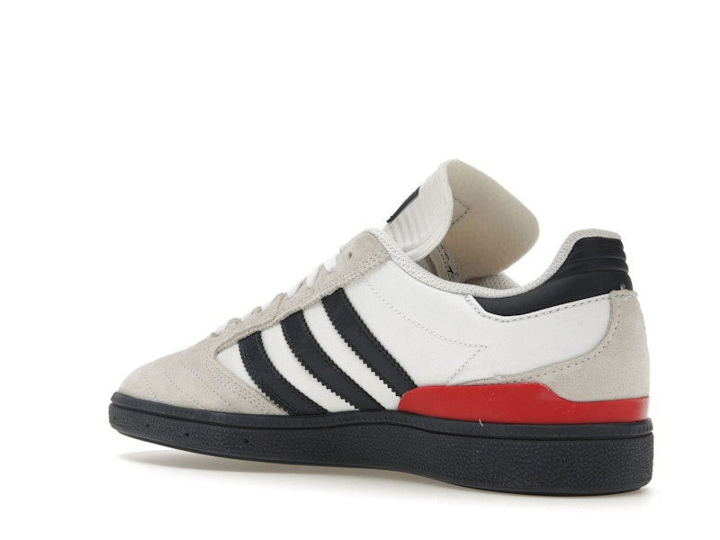 adidas Busenitz White Shadow Navy Red