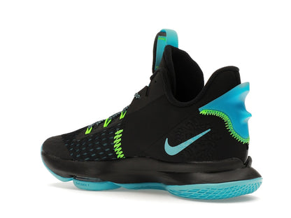 Nike LeBron Witness 5 Black Light Blue Fury
