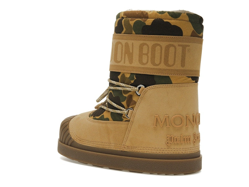 Moncler Shedir Snow Boots Palm Angels Camo
