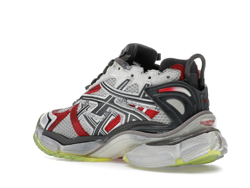 Balenciaga Runner Black White Red Neon Yellow