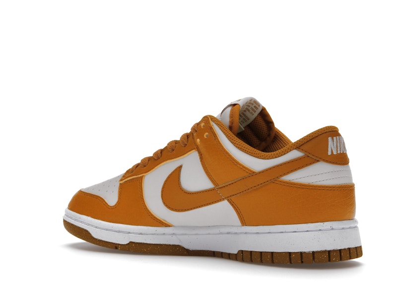 Nike Dunk Low Next Nature Phantom Gold Suede (Women's)