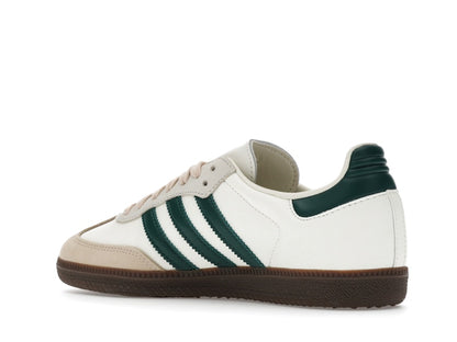 adidas Samba OG Off White Green Sand Strata (Women's)