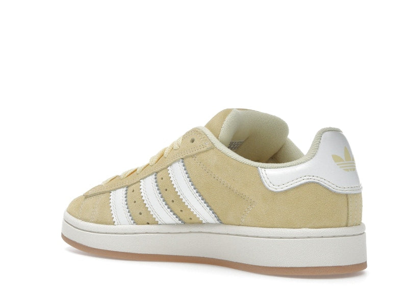 adidas Campus 00s Camp Core White Almost Yellow (Women's)