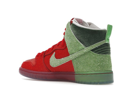 Nike SB Dunk High Strawberry Cough