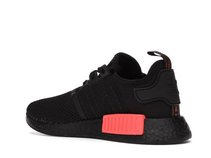 adidas NMD R1 Core Black Solar Red (2020)