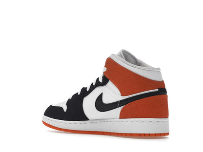 Jordan 1 Mid SE Basketball Blossom (GS)