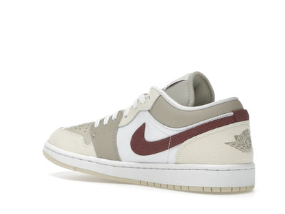 Jordan 1 Low SE Desert Khaki Red Sepia (Women's)