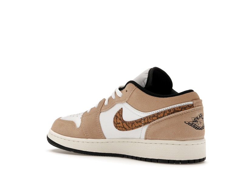 Jordan 1 Low SE Brown Elephant (GS)