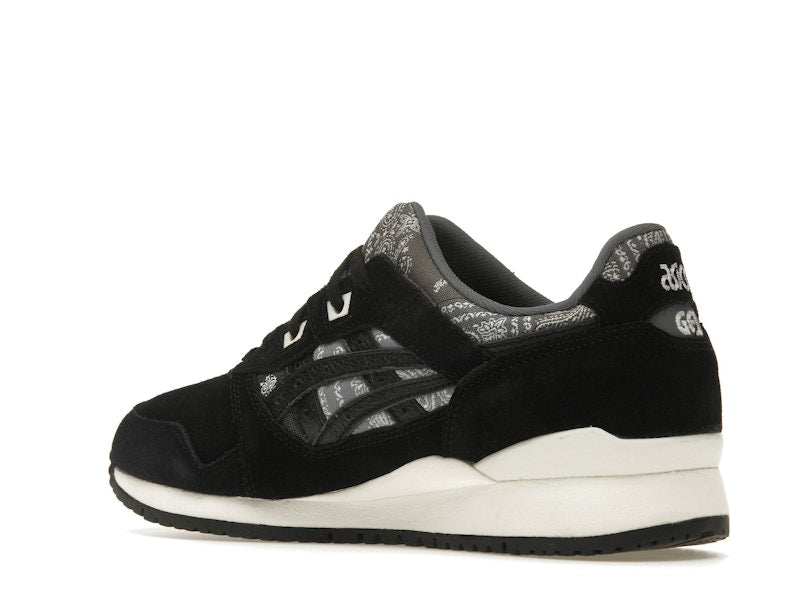 ASICS Gel-Lyte III Paisley Black Cream