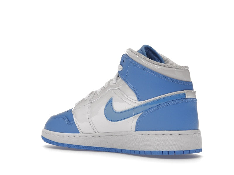Jordan 1 Mid Sneaker School Game Winner (GS)