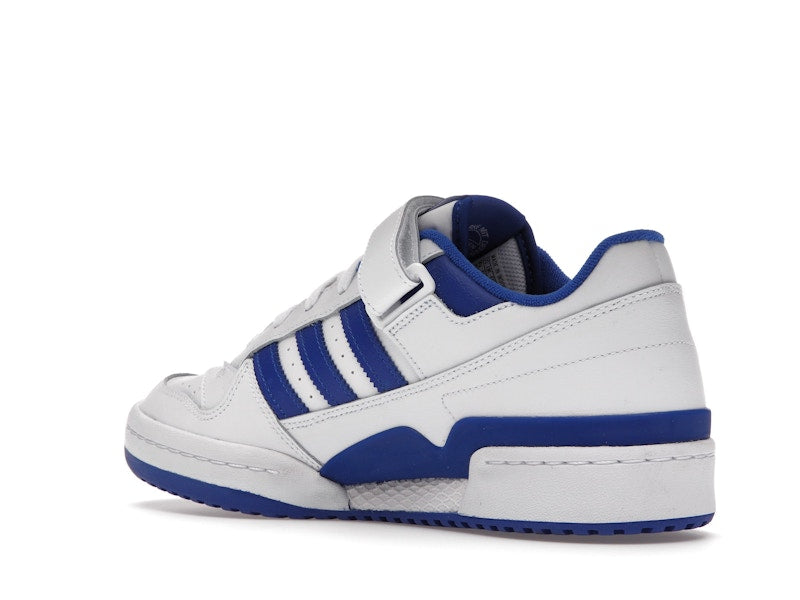 adidas Forum Low White Royal Blue