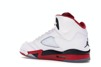 Jordan 5 Retro Fire Red Black Tongue (2013)