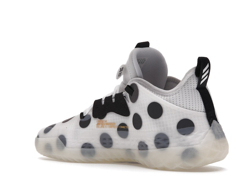 adidas Harden Vol. 5 Futurenatural White Polka Dot