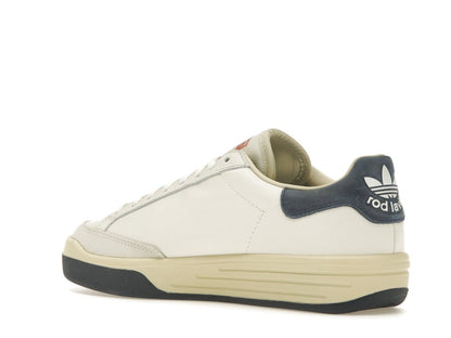 adidas Rod Laver Aniline White Navy