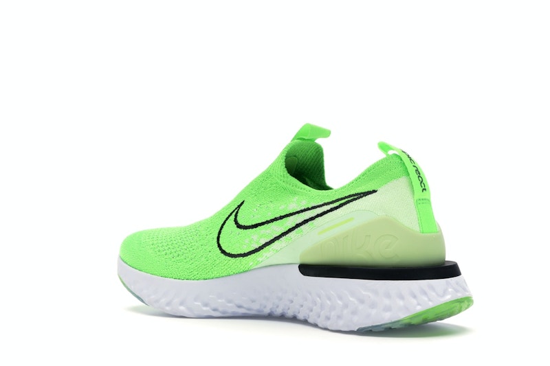 Nike Epic Phantom React Flyknit Electric Green (Women's)
