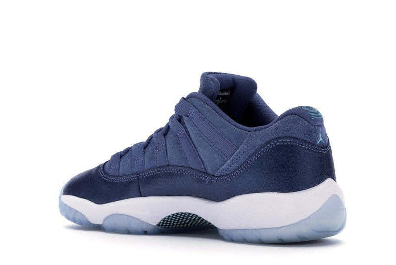 Jordan 11 Retro Low Blue Moon (GS)