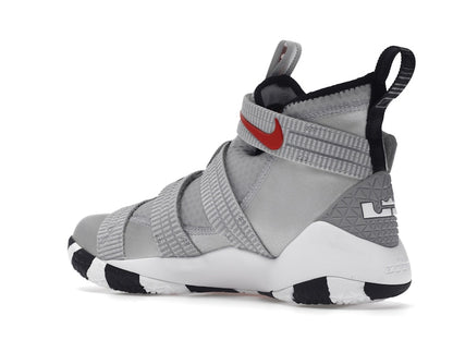 Nike LeBron Zoom Soldier 11 Silver Bullet