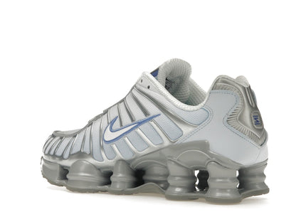 Nike Shox TL Metallic Platinum Blue Tint (Women's)