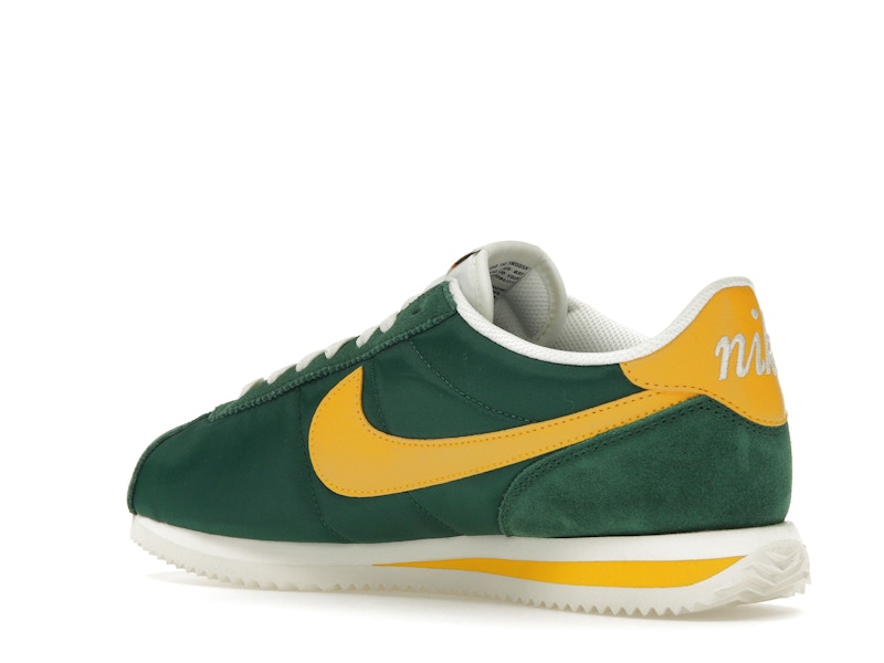 Nike Cortez Gorge Green Yellow Ochre