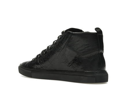 Balenciaga Arena High Shiny Black